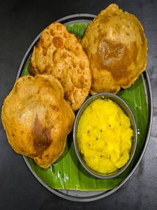 Poori Bhaji Combo
