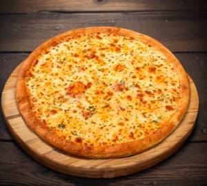 Double Cheese Margherita Pizza