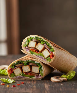 Zero Gravity Tofu Wrap