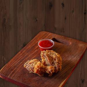 Hot & Crunchy Fried Chicken (2Pcs)