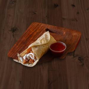Spicy Chicken Crispy Wrap