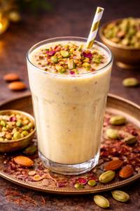 Badam Pista Thandai Drink