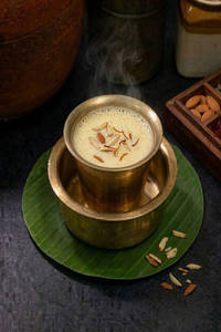 Hot Badam Milk