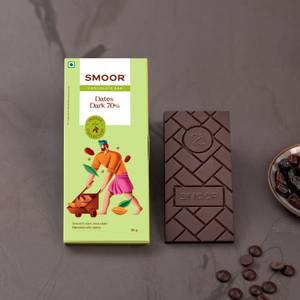 Dates 70% Dark True Cocoa Bar