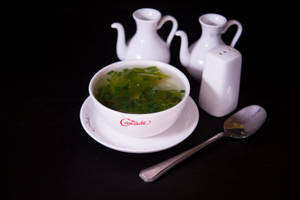 Veg Wonton Soup