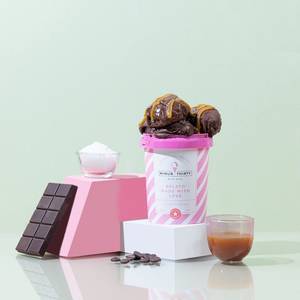 Dark Chocolate Sea Salted Caramel Vegan & Sugar Free