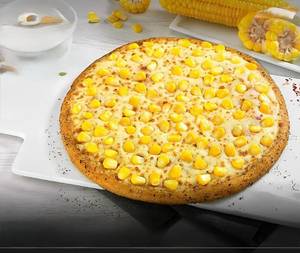Cheese & Corn Pizza