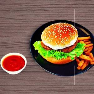 Crispy Chicken Burger