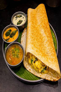 Ghee Masala Dosa