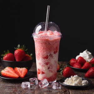 Strawberry Cheese Shake