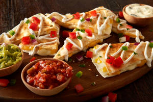 Fridays Cheese Quesadilla