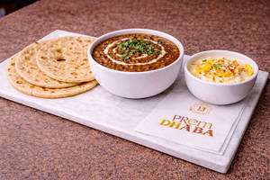 Tawa Roti + Dal Makhani & Boondi Raita Combo