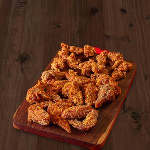 12Pcs Wings & Chicken Popcorn