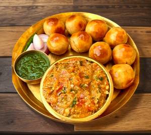 Sattu Litti Chokha Per Pieces