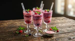 Strawberry Cream Shake