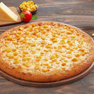 Sweet Corn Carnival Pizza (7 Inch)