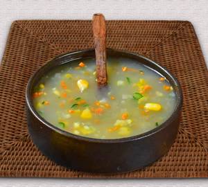 Veg Baby Corn Soup