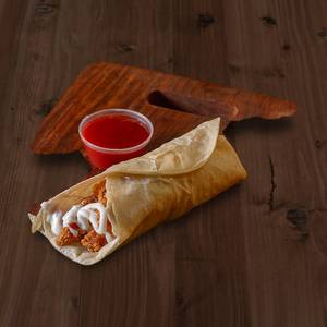 Chilli Crispy Chicken Wrap