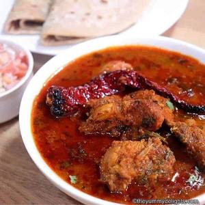 Chicken Kolhapuri