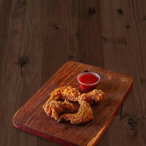 Spicy Chicken Hot Wings (4Pcs)