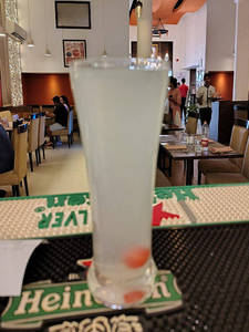 Fresh Lime Water