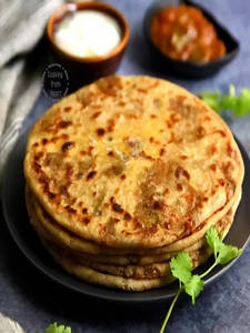 2 Plain Paratha