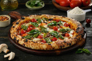 SUPERYOU High Protein Sourdough Pesto Fusion Pizza