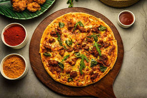 Chipotle Chicken Pizza