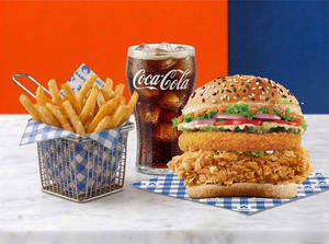 Big Bad Boy Burger Meal