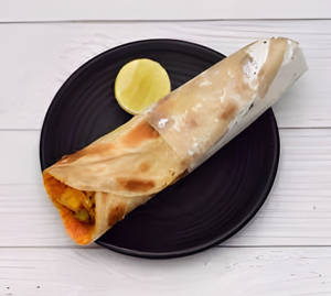 Double Egg  Chicken Roll