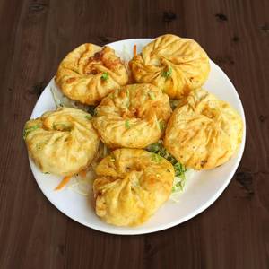 Paneer Fried Momos (6Pc)