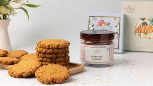 Honey Oat Cookie