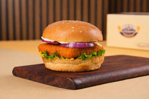 Spicy Paneer Burger
