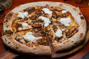 Caramelized Chicken Pizza