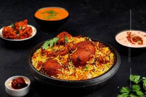 Boneless Chicken Biryani  