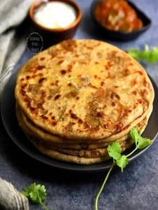 2 Aloo Paratha