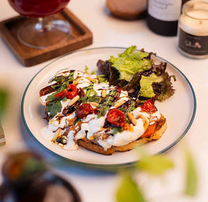 Burrata Toast