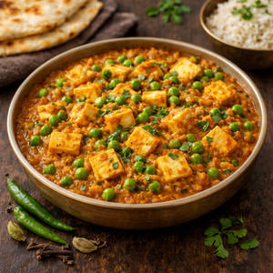 Mawa Matar Paneer