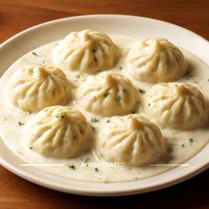Cheese Corn Creamy Momos