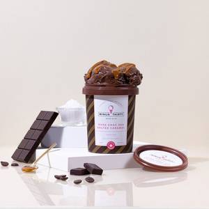 Dark Chocolate Sea Salted Caramel  Indulge