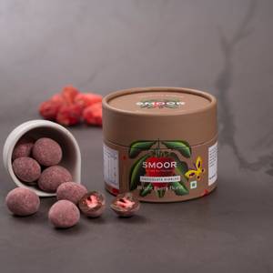 Bright Berry Burst Chocolate Nibbles