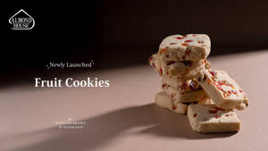 Fruit cookies 100 g