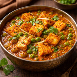 Matar Paneer