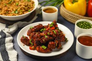 Crispy Chilli Baby Corn (dry)
