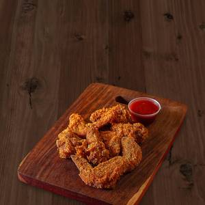 Tandoori Chicken Wings (8Pcs).