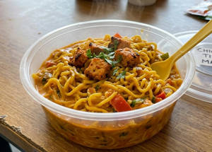 Chicken Tikka Maggi