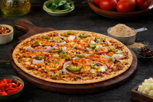 SUPERYOU High Protein Thincrust Spicy Peri Peri Paneer Pizza