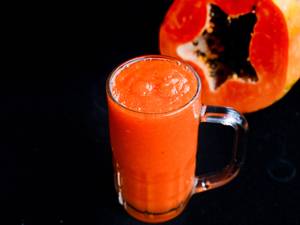 Papaya juice