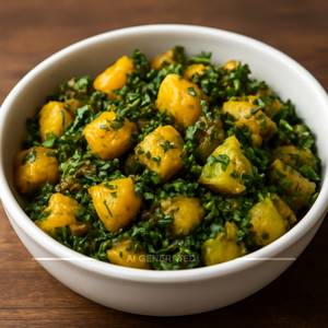 Aaloo Methi