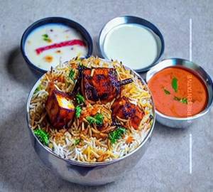 Paneer Biryani